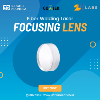 Zaiku Fiber Welding Laser Focusing Lens Mesin Las Fiber - D20 F400